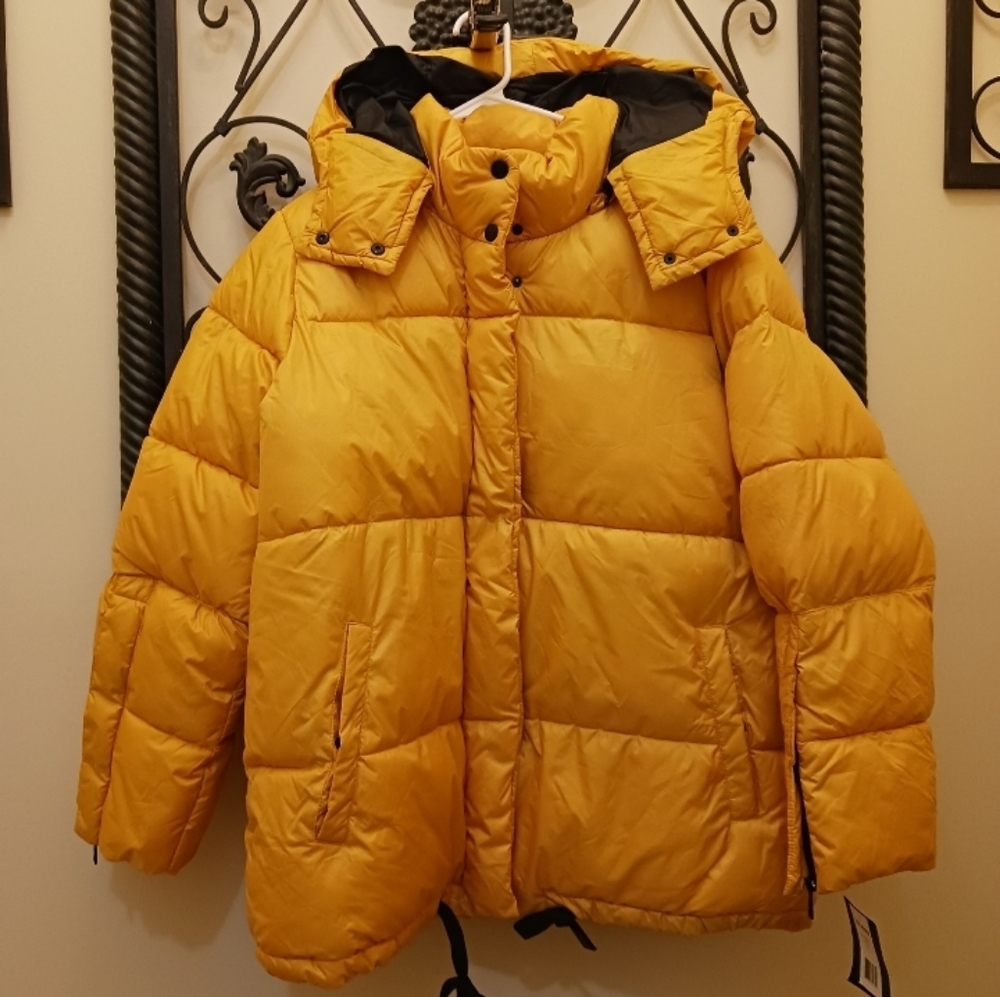 Steve Madden Puffer Hoodie Jacket size XL for Men - Picture 2 of 7